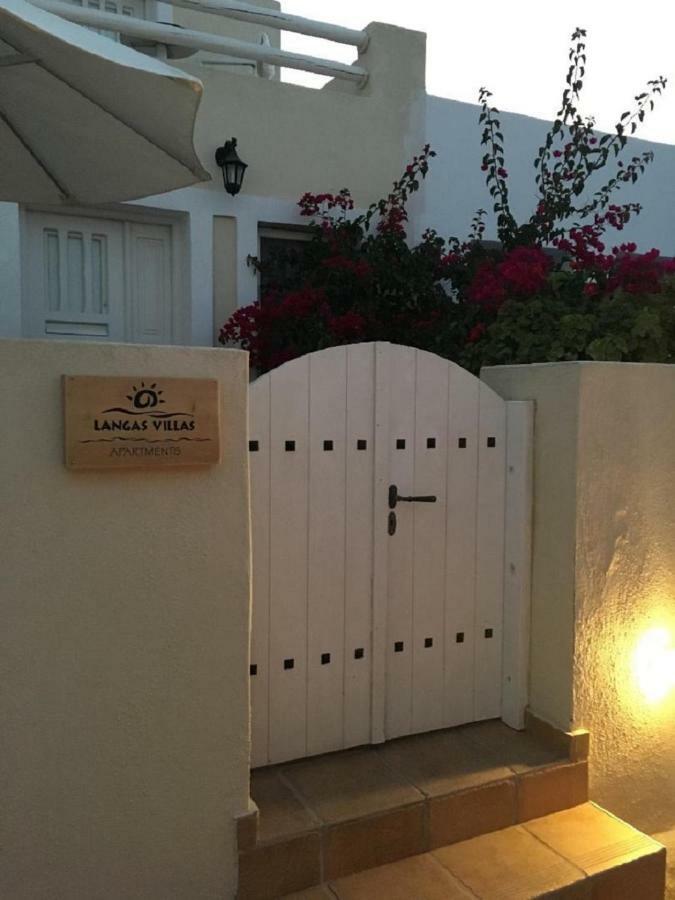 Langas Villas Imerovigli  Exterior foto